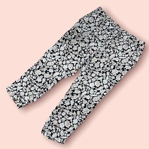 Old Navy petite floral capris